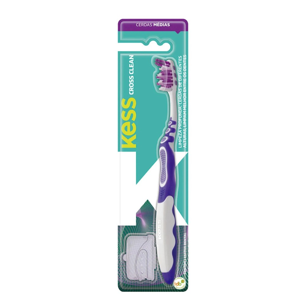 Escova Dental Kess Belliz Média Neo Ref. 2074