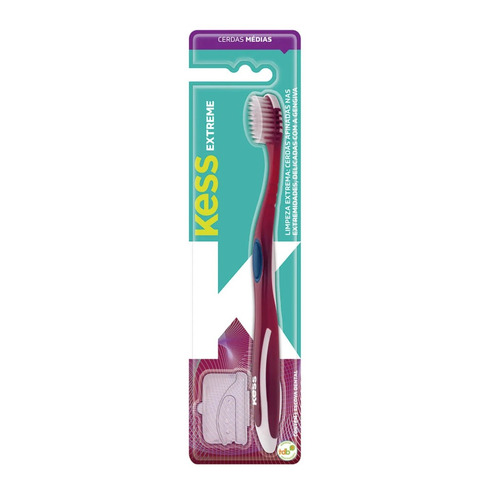Escova Dental Kess Belliz Média Extreme Ref. 2076