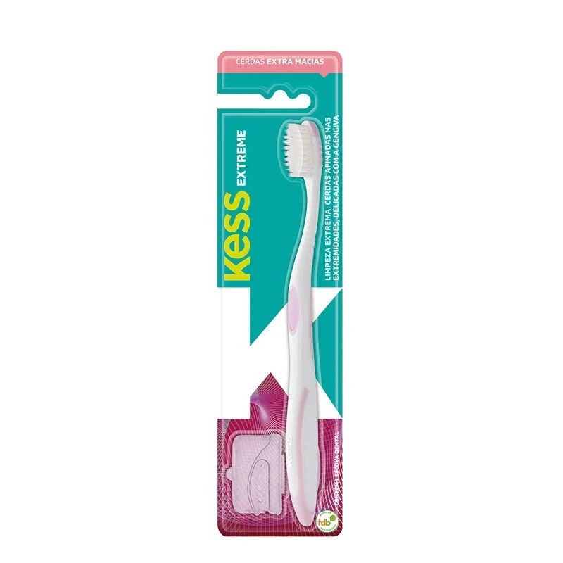 Escova Dental Kess Belliz Extra Macia Extreme Sensive Ref. 2077