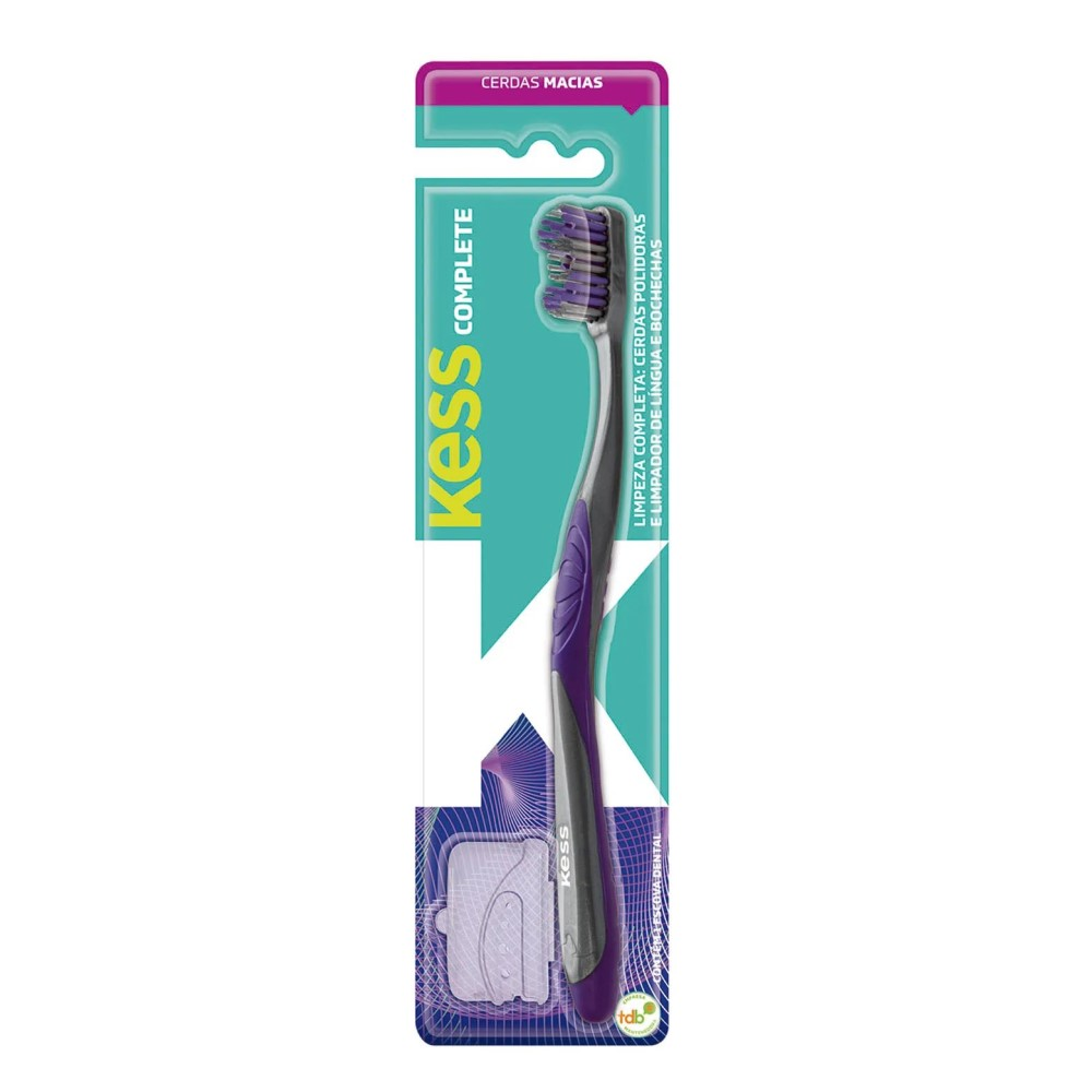 Escova Dental Kess Belliz Macia Gradual Ref. 2078.