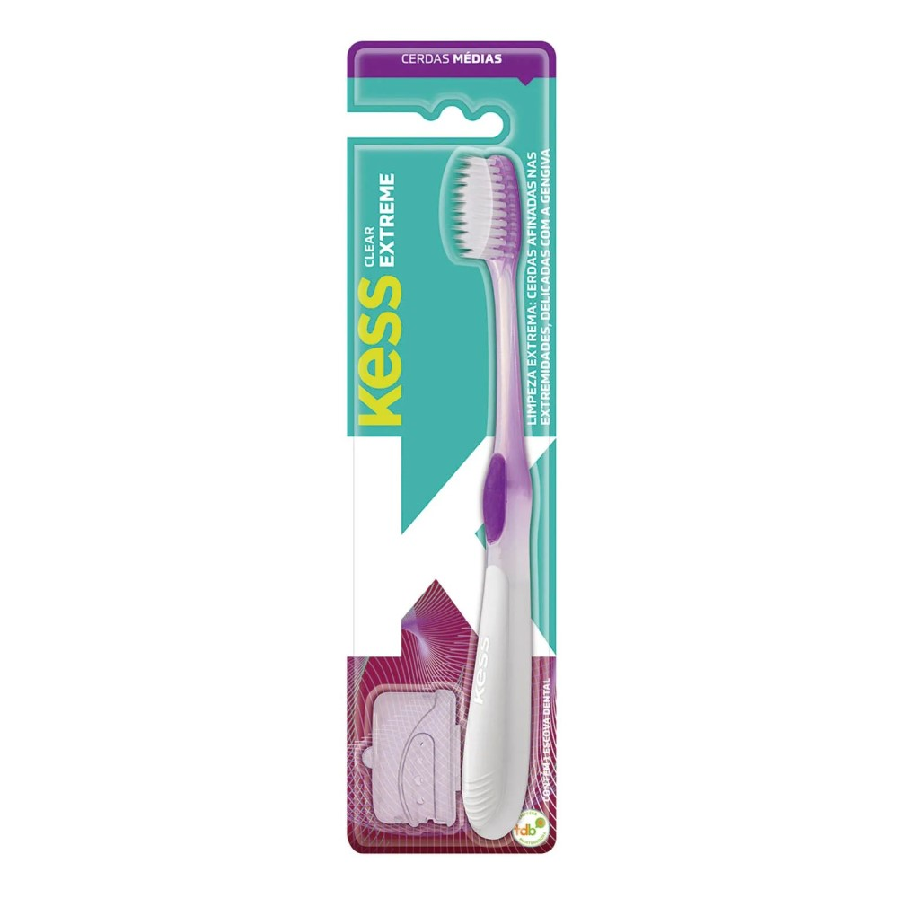 Escova Dental Kess Belliz Média Perfect Ref. 2082