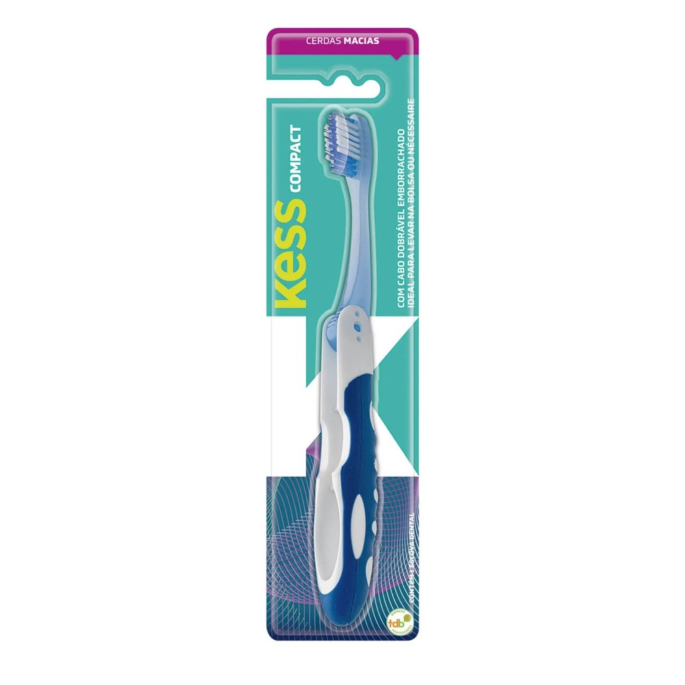 Escova Dental Kess Belliz Macia Compact Ref. 2084