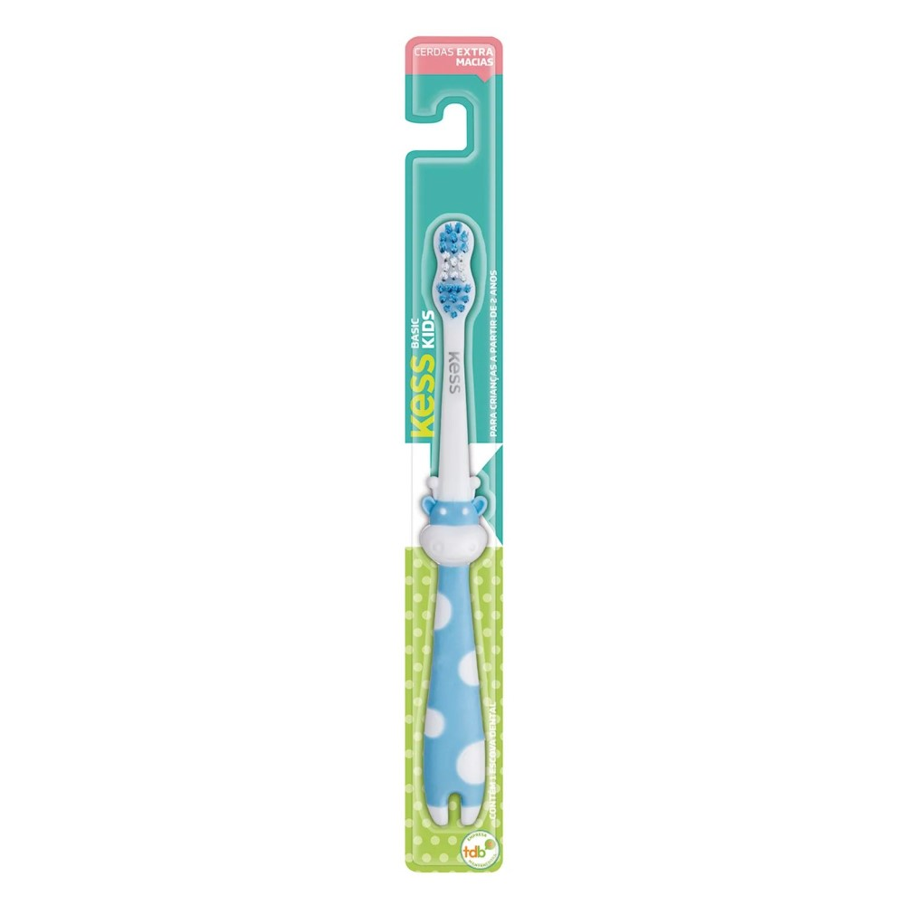 Escova Dental Kess Belliz Extra Macia Junior P Ref. 2540