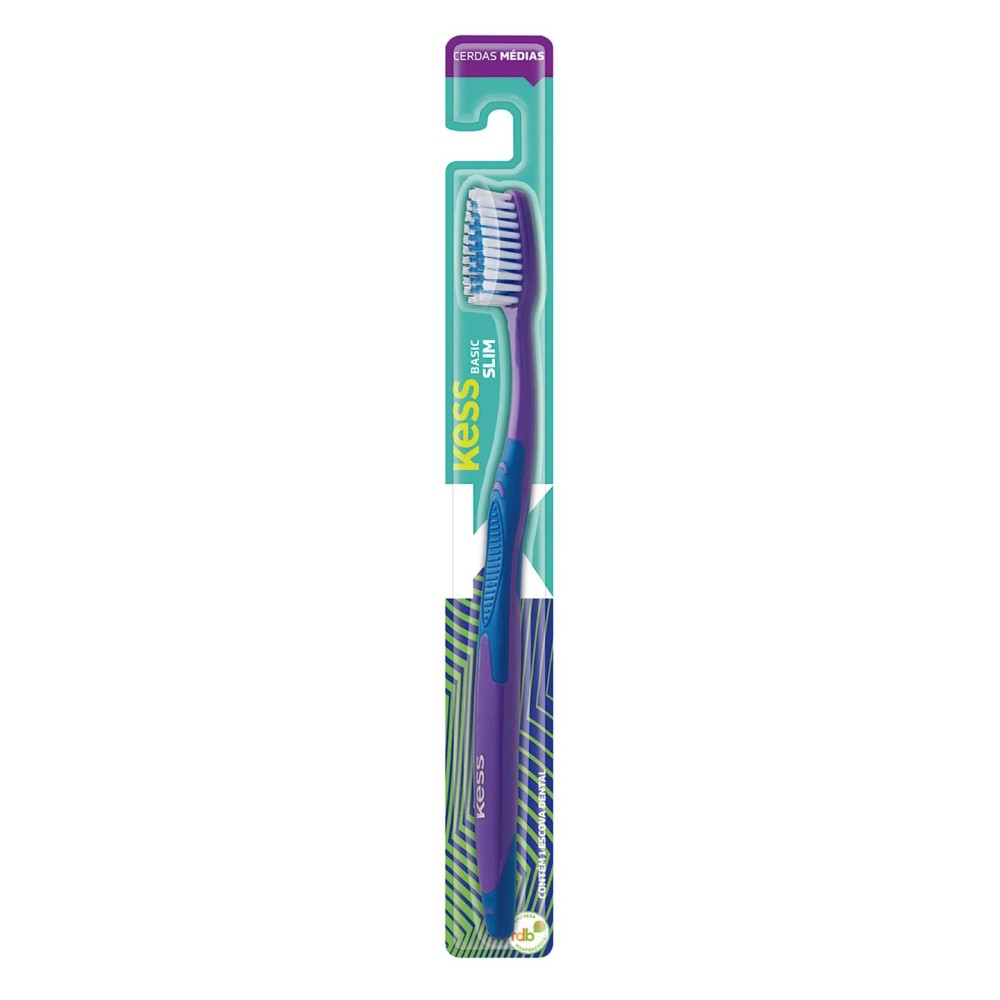Escova Dental Kess Belliz Média Ref. 2553