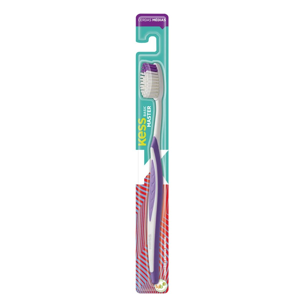 Escova Dental Kess Belliz Média Master Ref. 2573