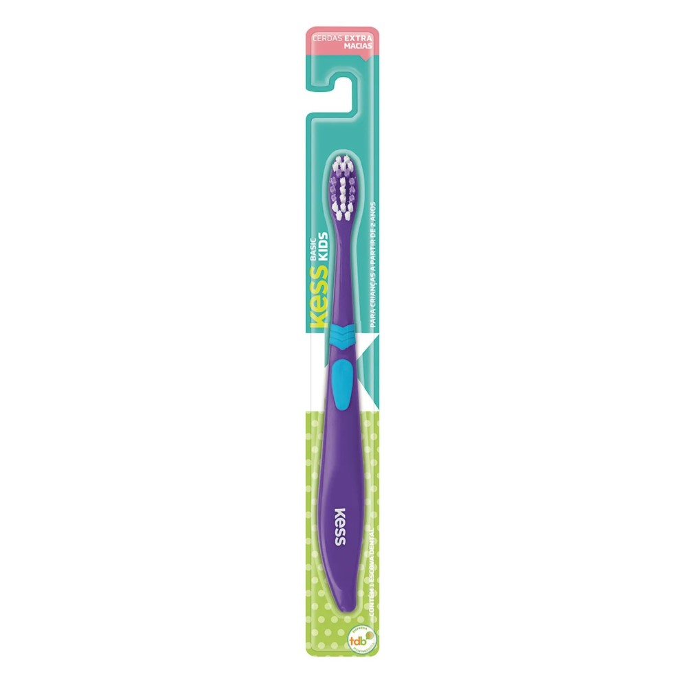 Escova Dental Kess Belliz Extra Macia Junior C Ref. 2580