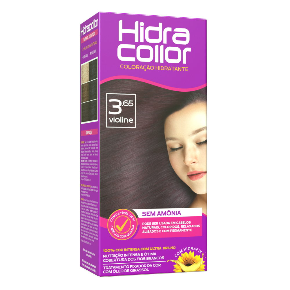 Coloração Hidracollor Violine 3.65