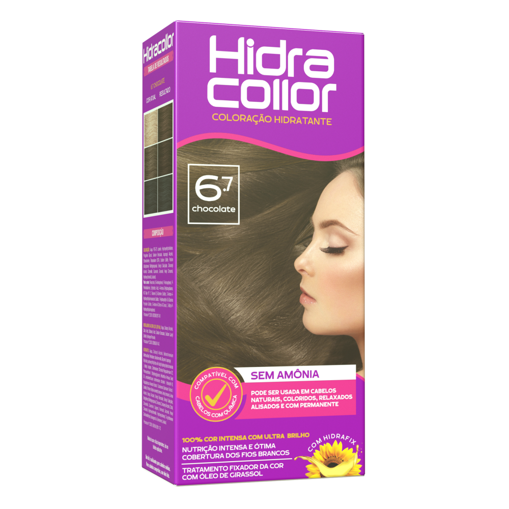 Coloração Hidracollor Chocolate 6.7