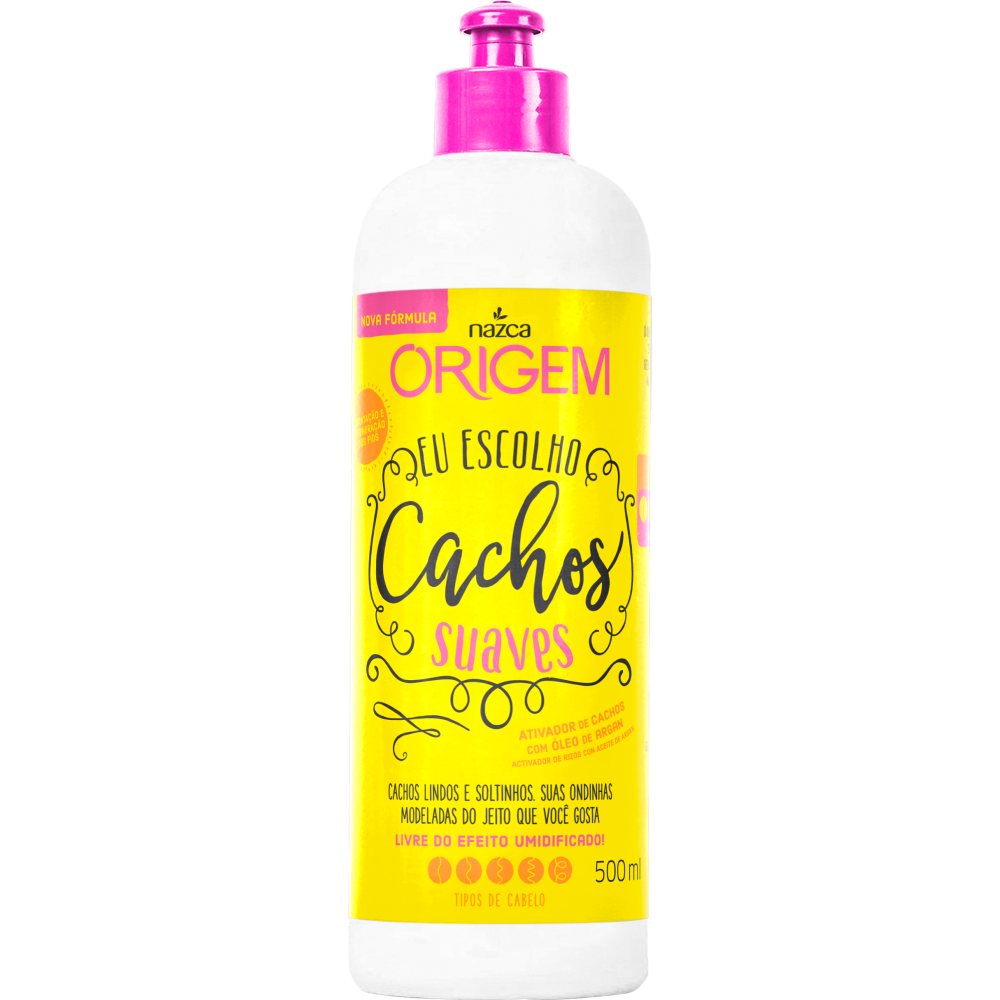 Ativador De Cachos Origem Intensos 500ml