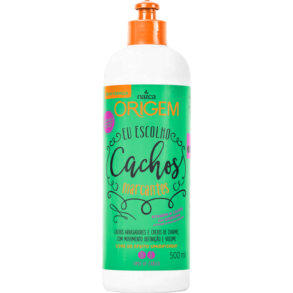 Ativador De Cachos Origem Marcantes 500ml