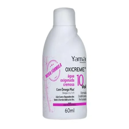 Água Oxigenada Yamá Oxicreme 10V 60ml