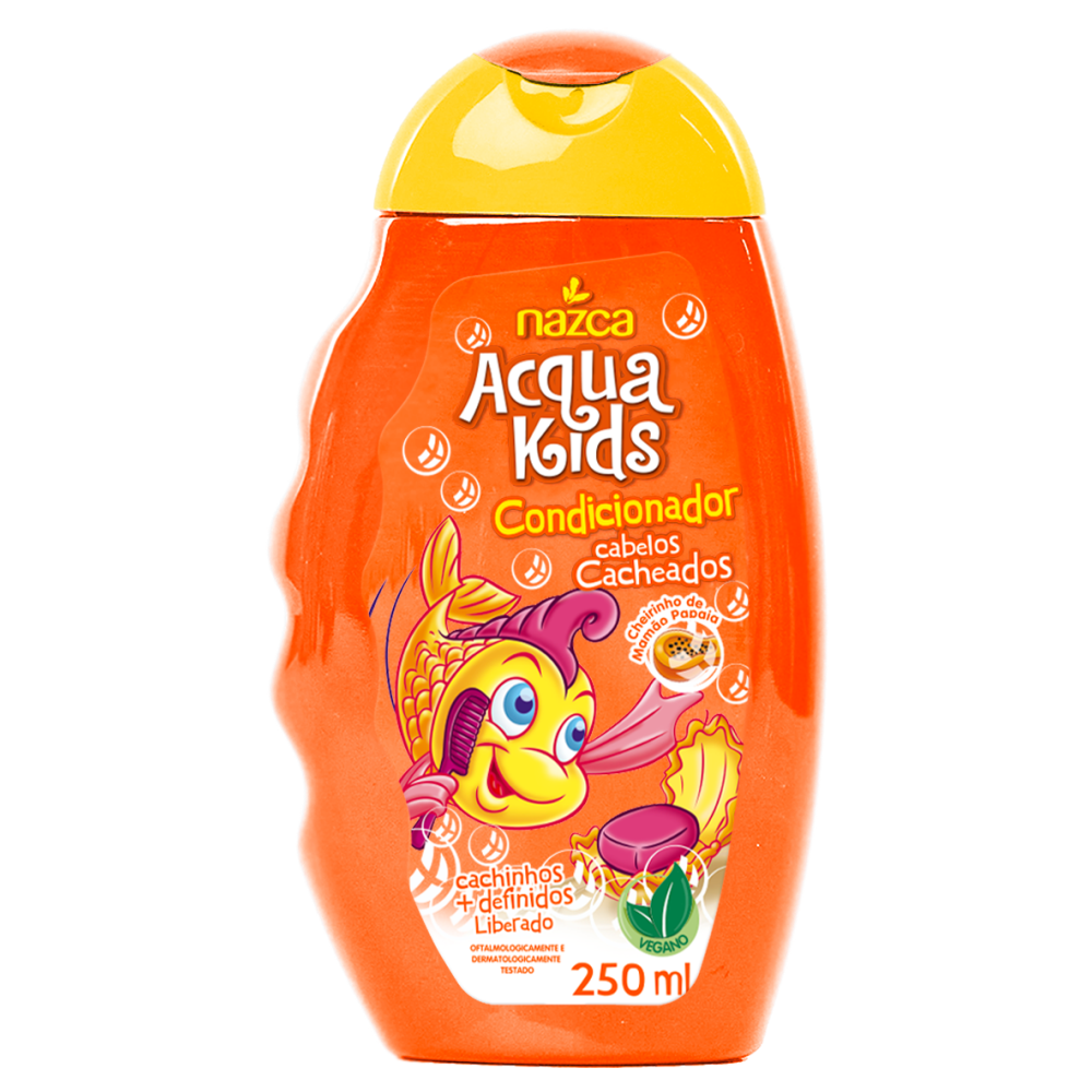 Condicionador Acqua Kids Cacheados 250ml
