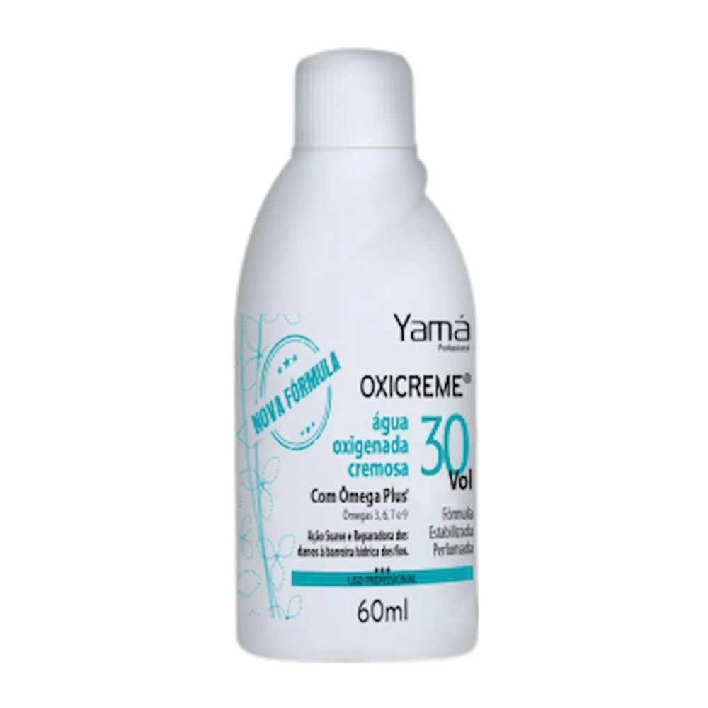 Água Oxigenada Yamá Oxicreme 30V 60ml