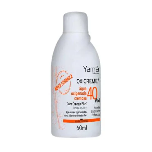 Água Oxigenada Yamá Oxicreme 40V 60ml