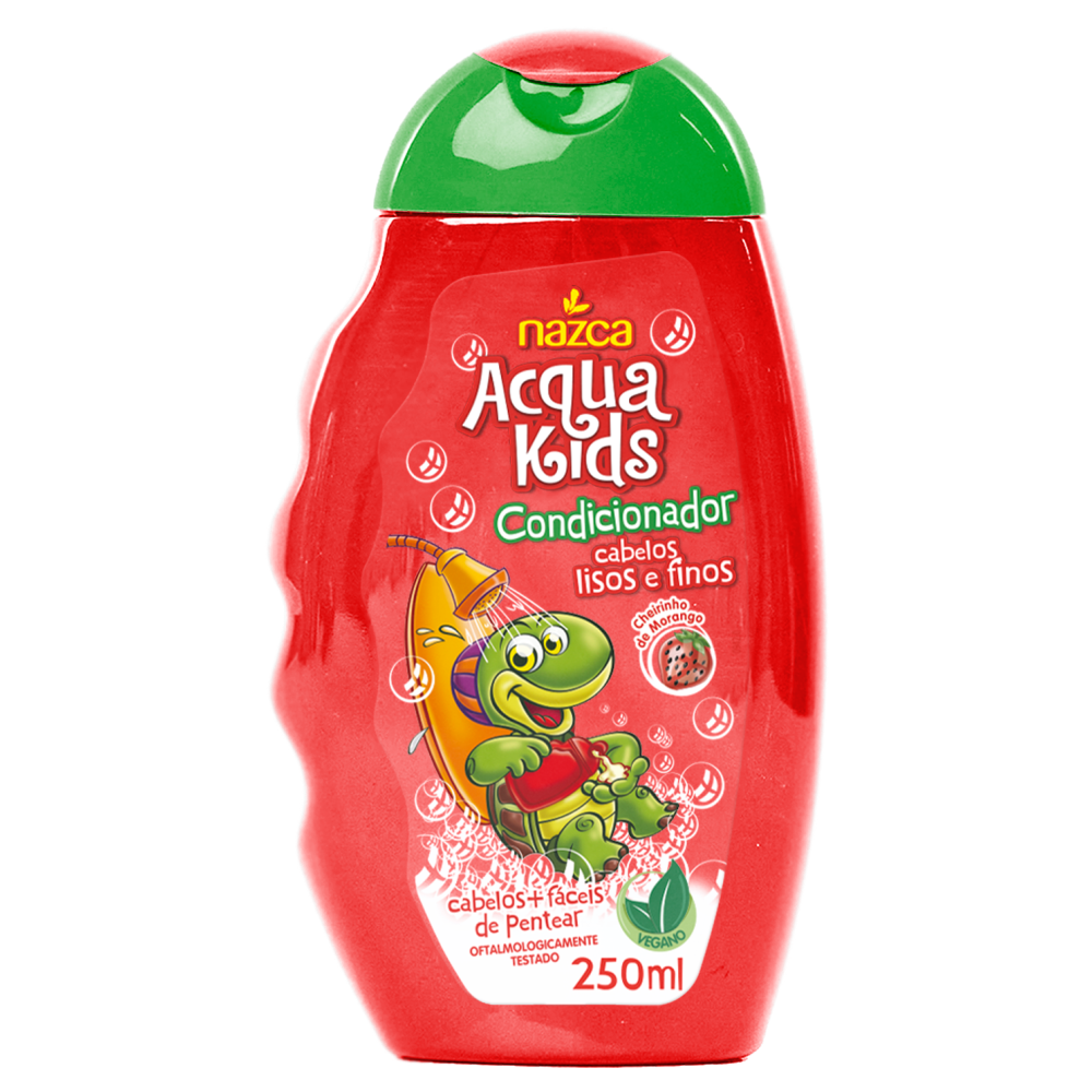 Condicionador Acqua Kids Lisos 250ml