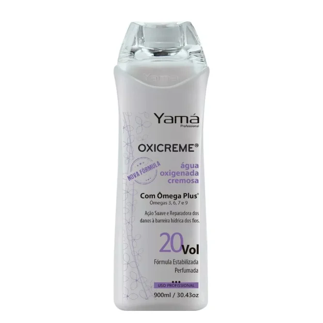 Água Oxigenada Yamá Oxicreme 20V 900ml