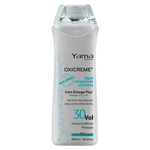 Água Oxigenada Yamá Oxicreme 30V 900ml