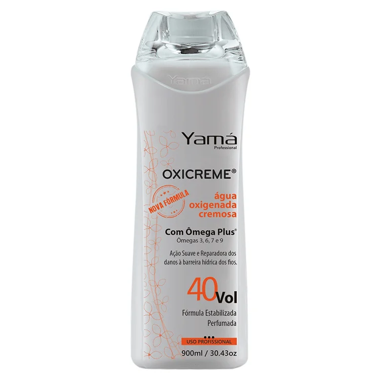 Água Oxigenada Yamá Oxicreme 40V 900ml