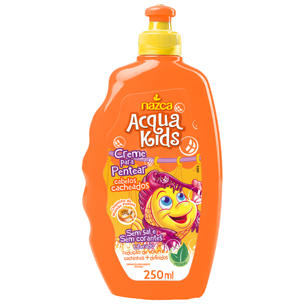 Creme Para Pentear Acqua Kids Cacheados 250ml