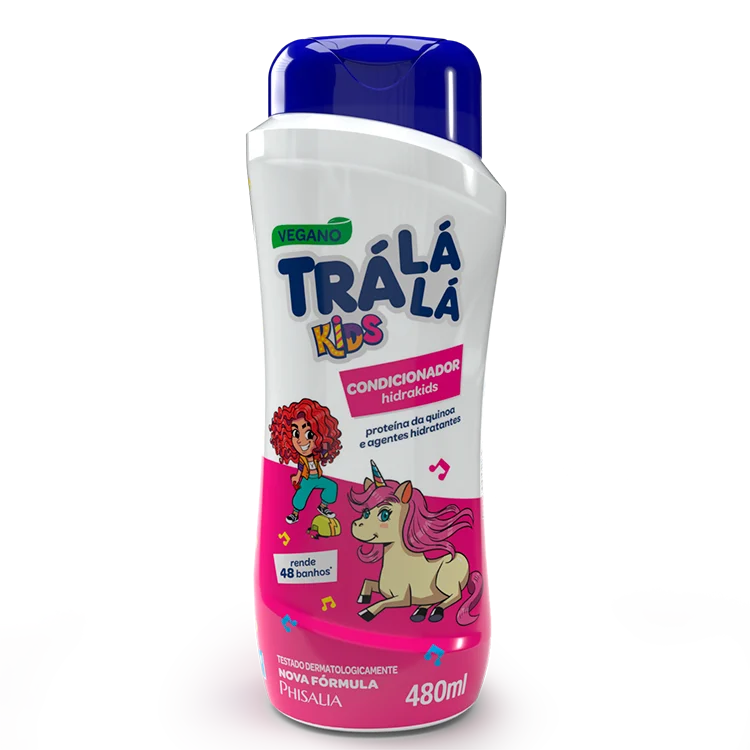 Condicionador Kids Tra Lá Lá 480ml Hidrakids