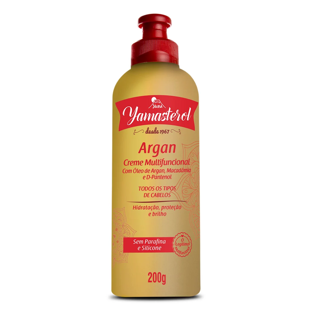 Creme Multifuncional Yamasterol Argan 200ml