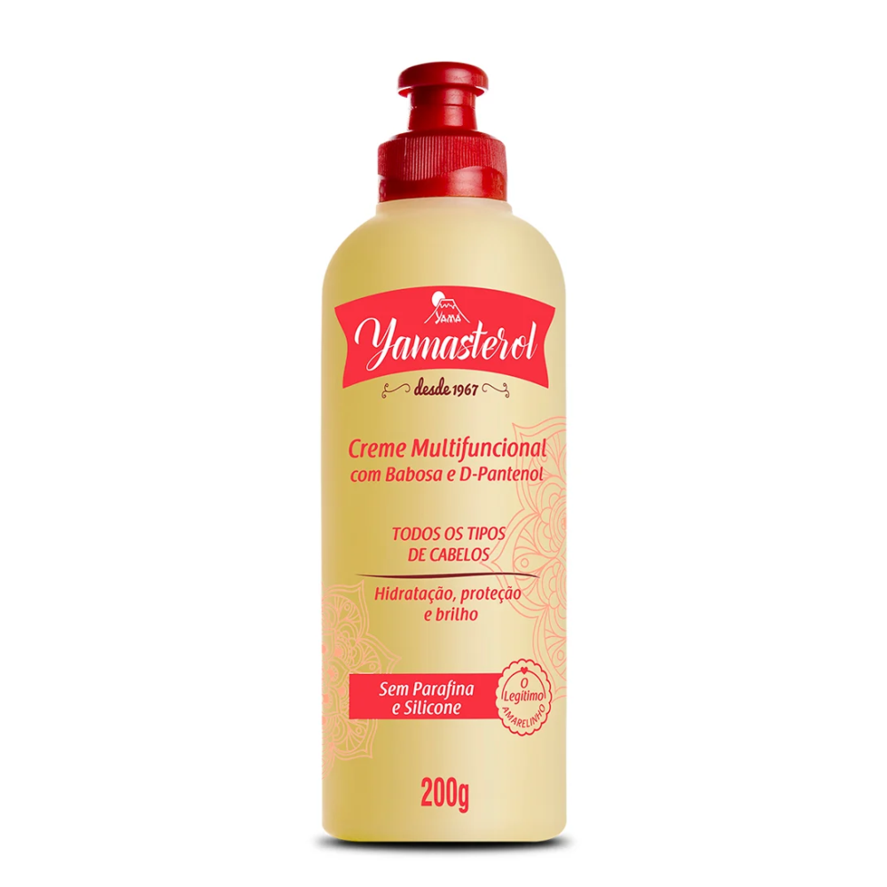 Creme Multifuncional Yamasterol Babosa 200ml