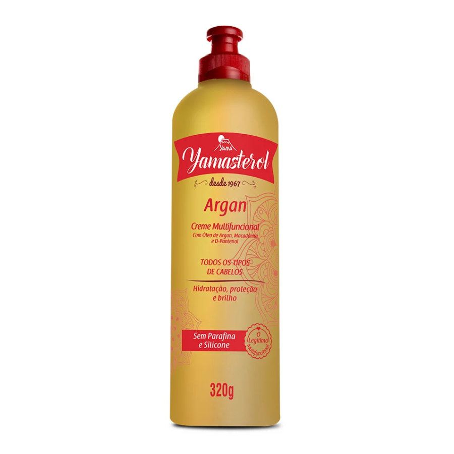 Creme Multifuncional Yamasterol Argan 320ml