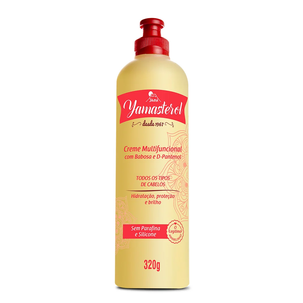 Creme Multifuncional Yamasterol Babosa 320ml