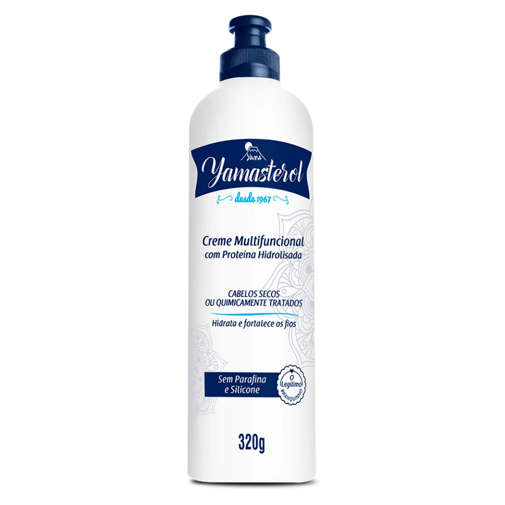 Creme Multifuncional Yamasterol Proteína Hidrolisada 320ml