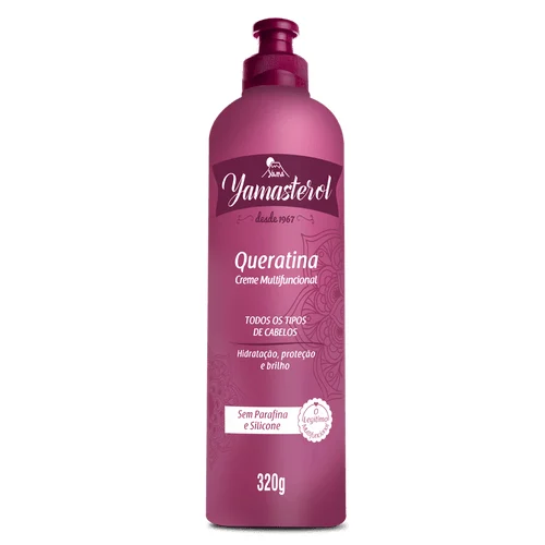 Creme Multifuncional Yamasterol Queratina 320ml