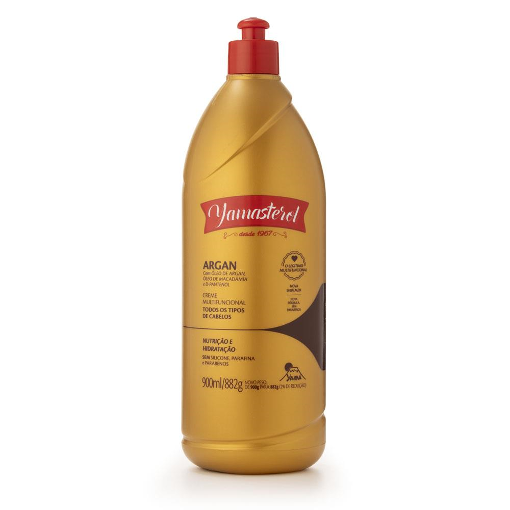 Creme de Pentear Yama Yamasterol Argan 900g