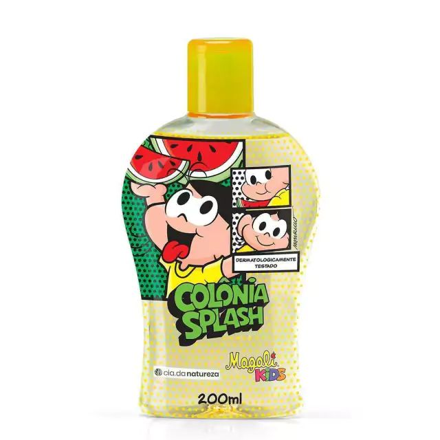 Colônia Splash Cia Da Natureza Magali Kids 200ml