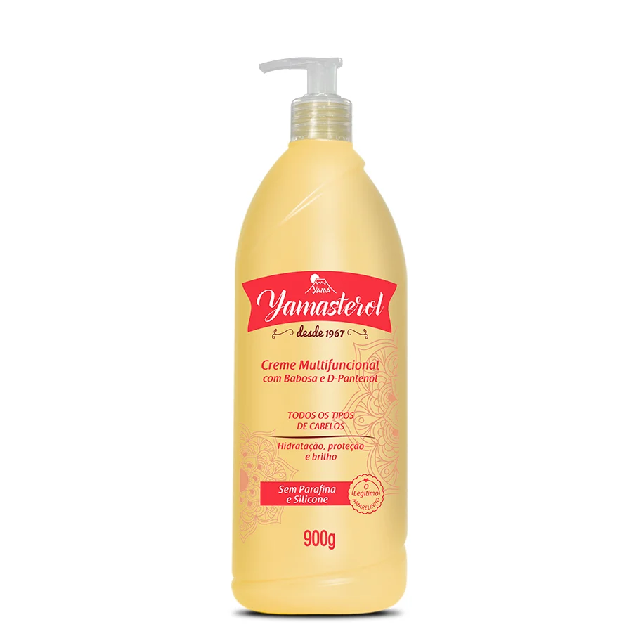 Creme Multifuncional Yamasterol Babosa 900ml
