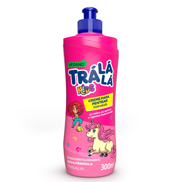 Creme de Pentear Kids Tra Lá Lá 300ml Hidrakids