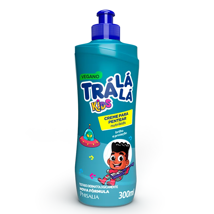 Creme de Pentear Kids Tra Lá Lá 300ml Nutrikids