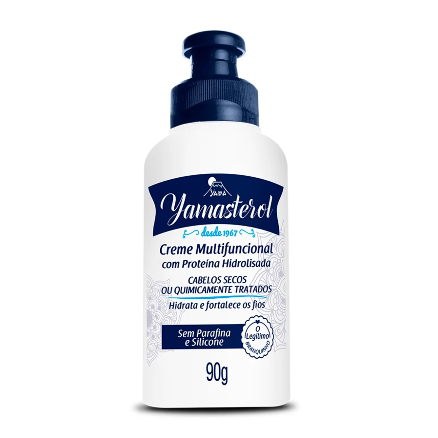 Creme Multifuncional Yamasterol Proteína Hidrolisada 90ml