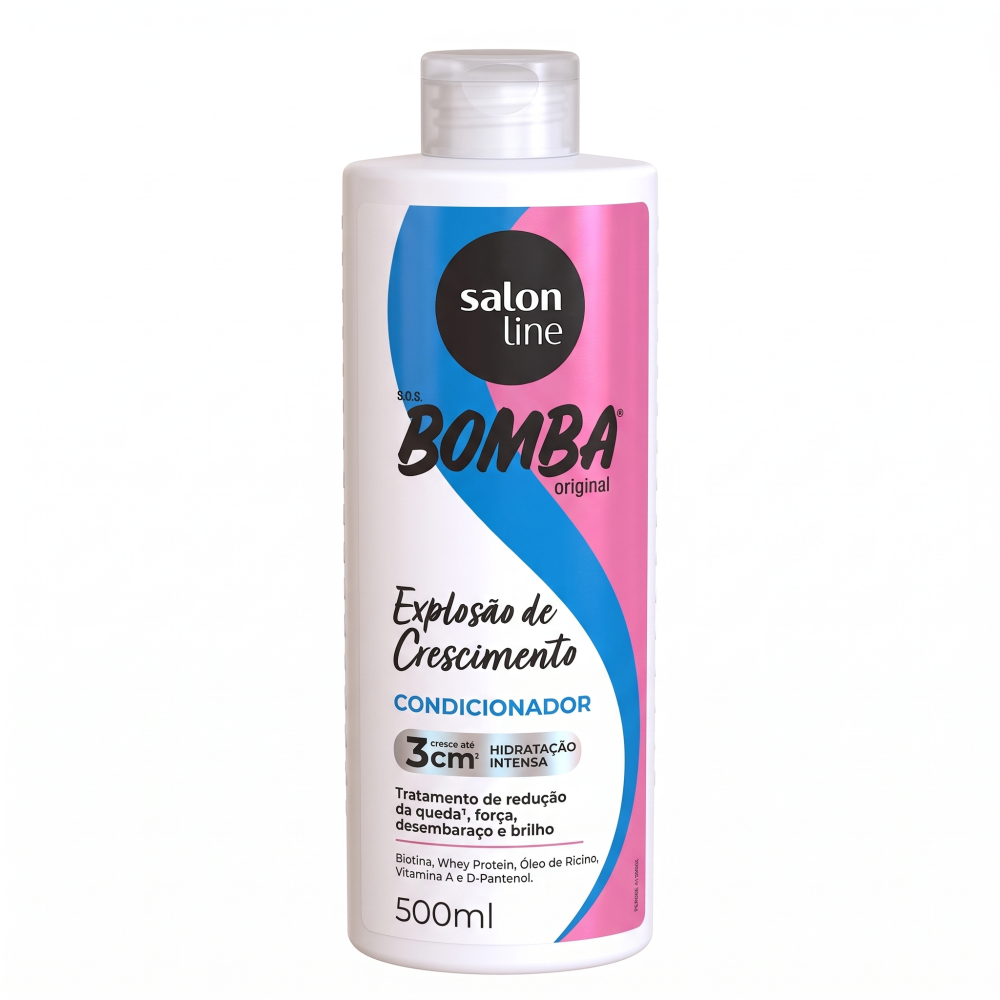 Condicionador Salon Line Sos Bomba Original 500ml