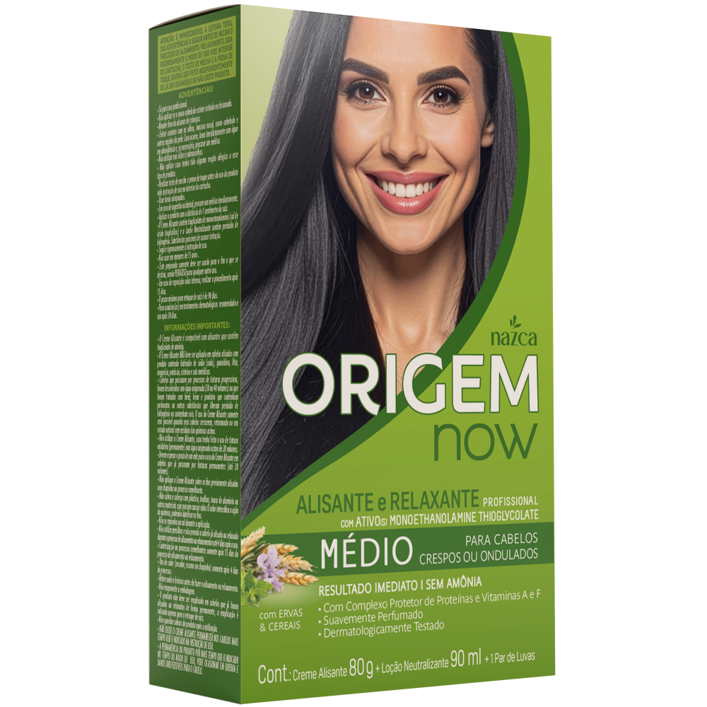 Kit Alisante Origem Now Ervas E Cereais 80G