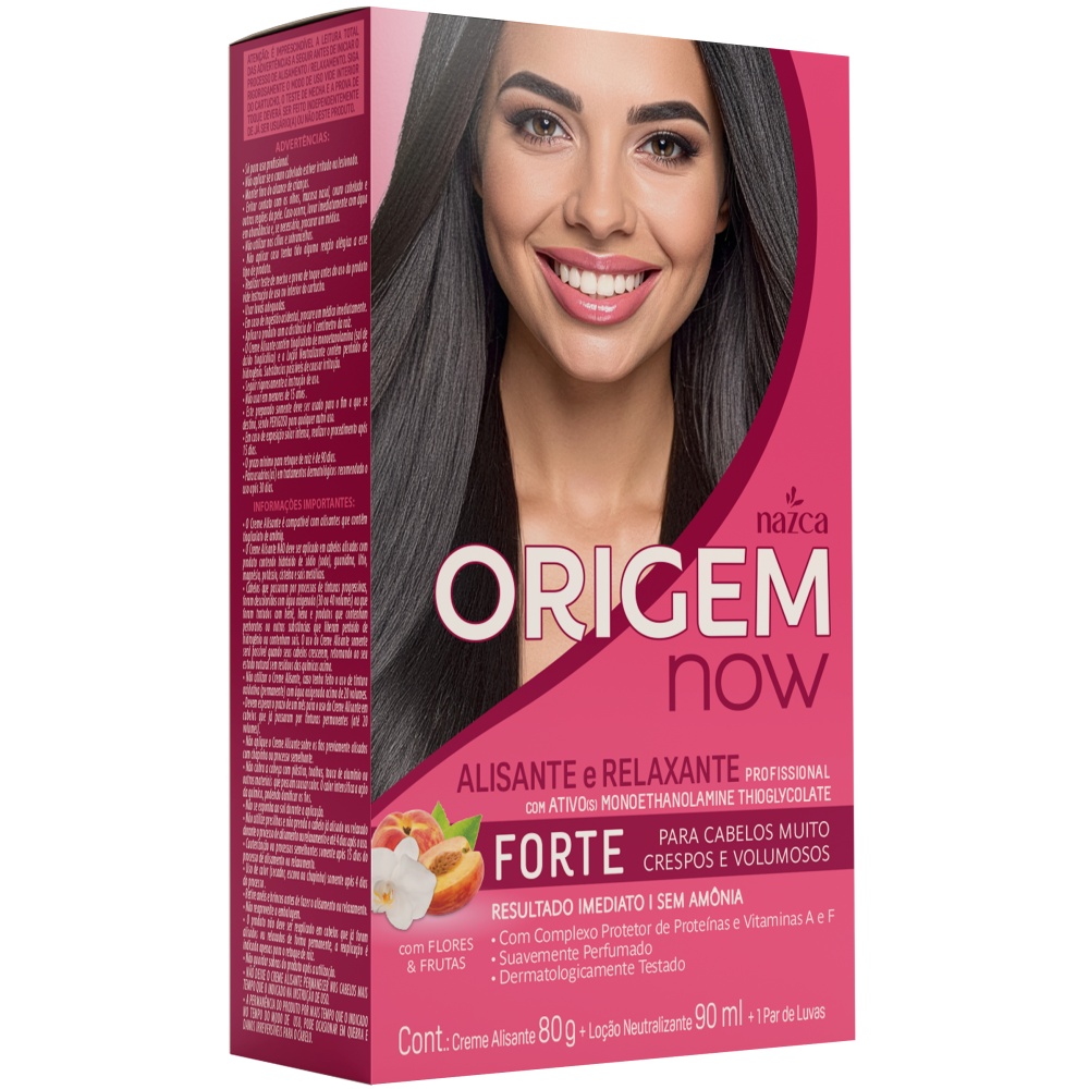 Kit Alisante Origem Now Flores E Frutas 80G