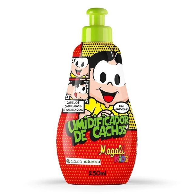 Umidificador De Cachos Magali Cabelos Ondulados E Cacheados 250ml