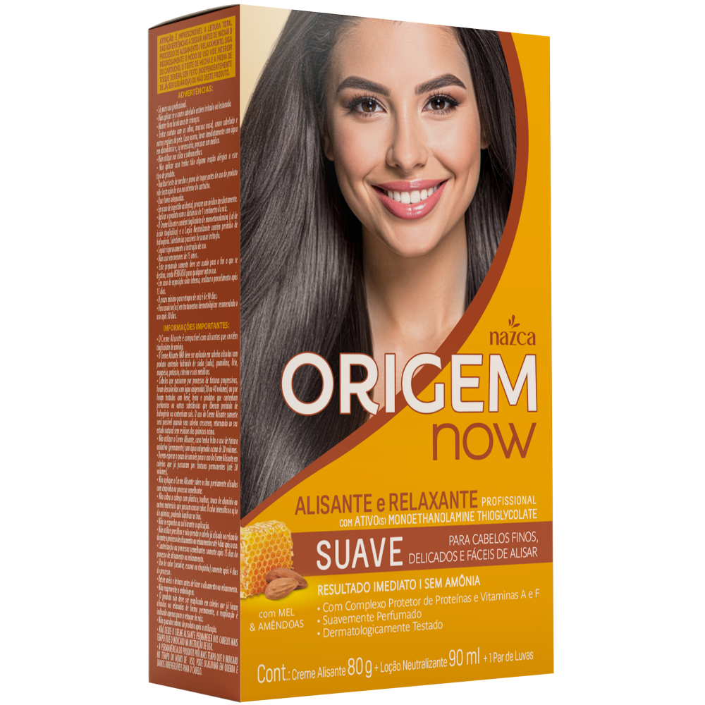 Kit Alisante Origem Now Mel E Amêndoas 80G