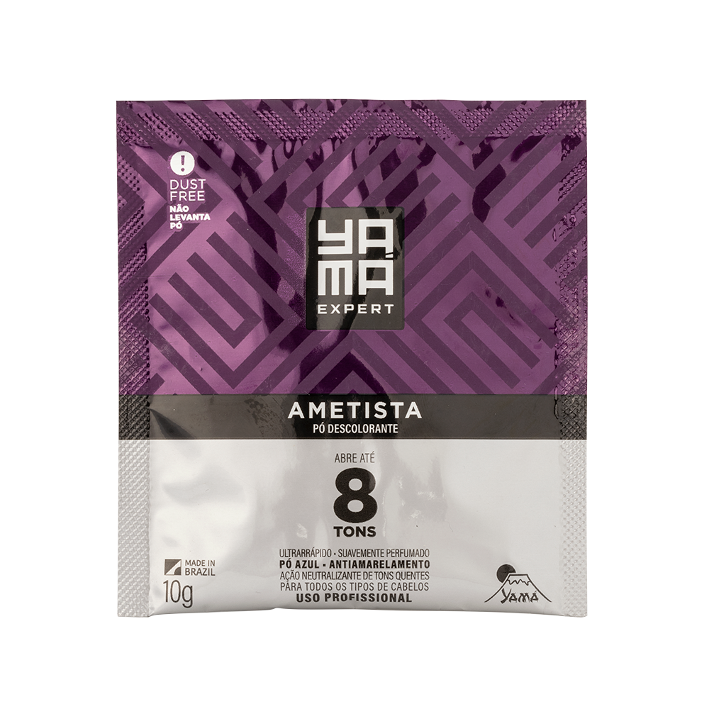 Pó Descolorante Yama Ametista 10g