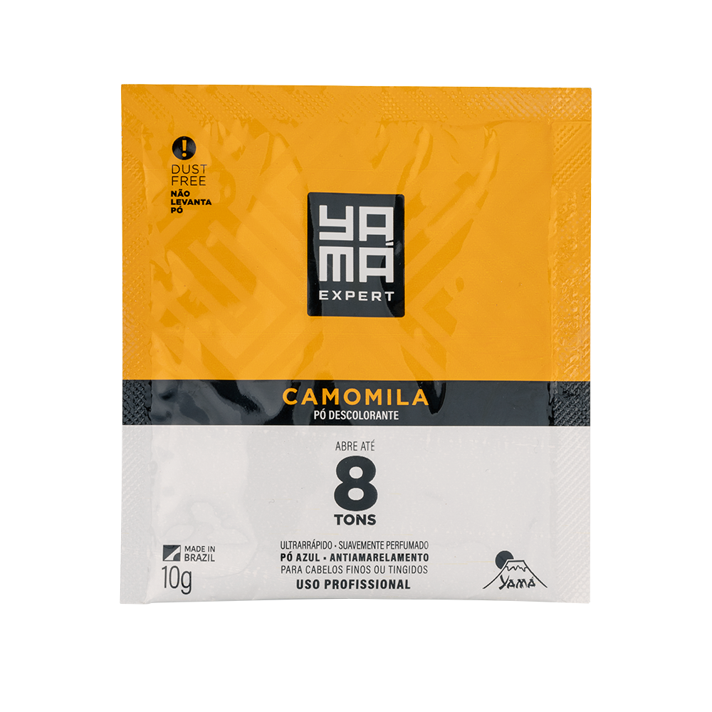 Pó Descolorante Yama Camomila 10g