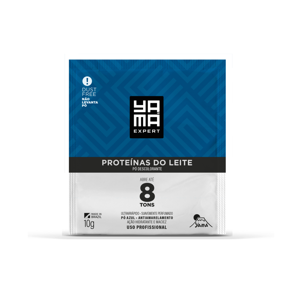 Pó Descolorante Yama Proteína do Leite 10g