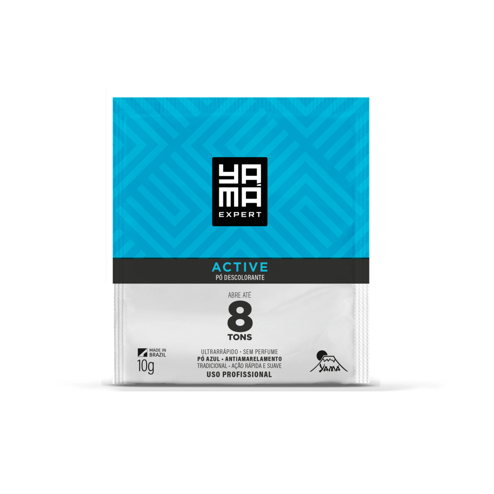 Pó Descolorante Yama Tradicional Active 10g