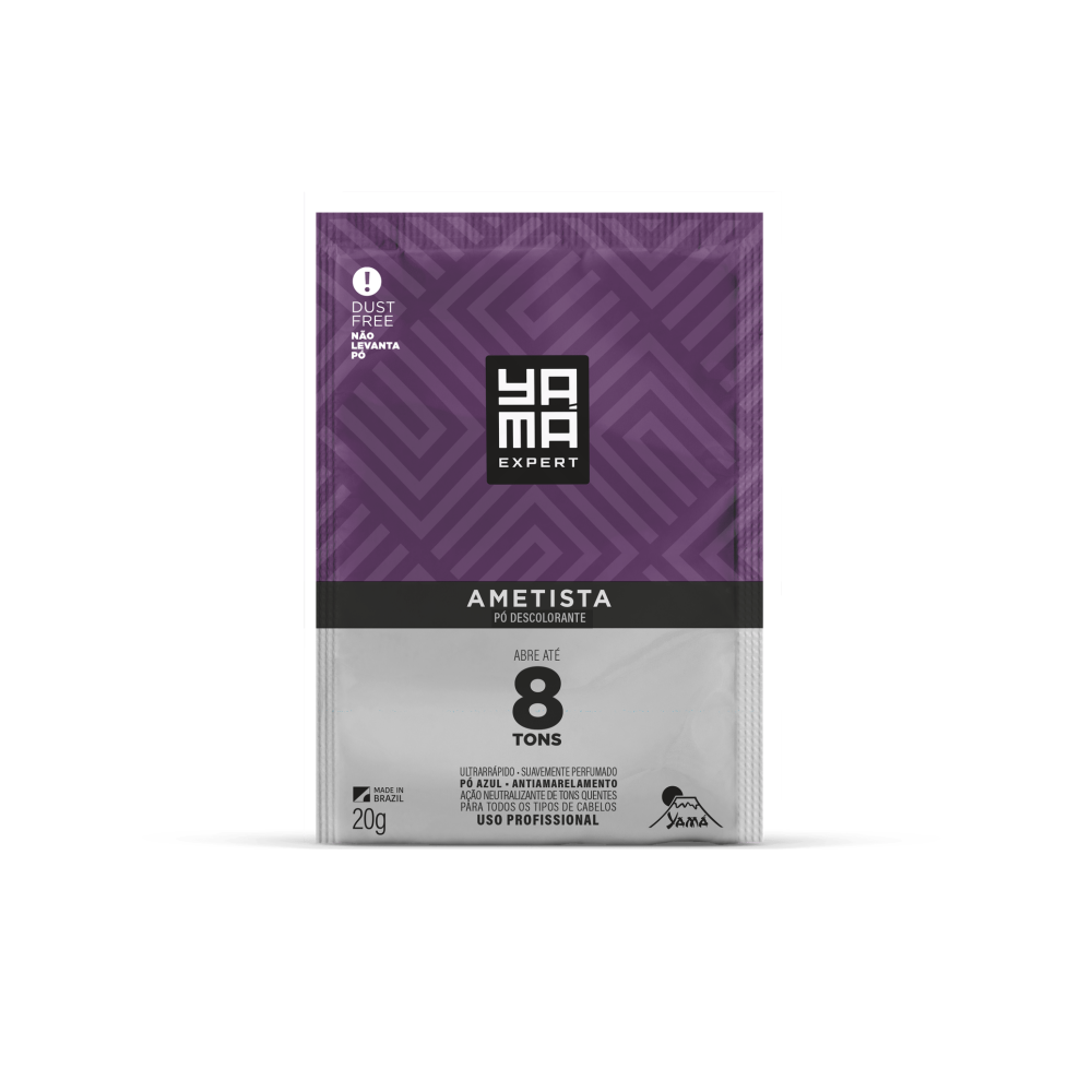 Pó Descolorante Yama Ametista 20g