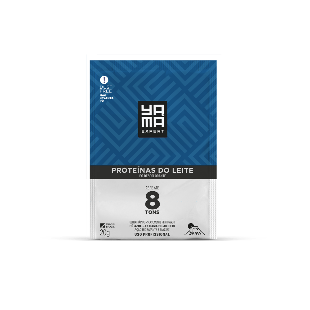 Pó Descolorante Yama Proteína do Leite 20g
