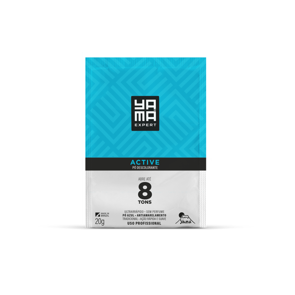 Pó Descolorante Yama Tradicional Active 20g