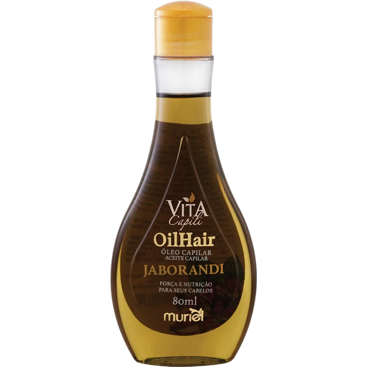 Óleo Capilar Muriel Vita Capili Jaborandi 80ml
