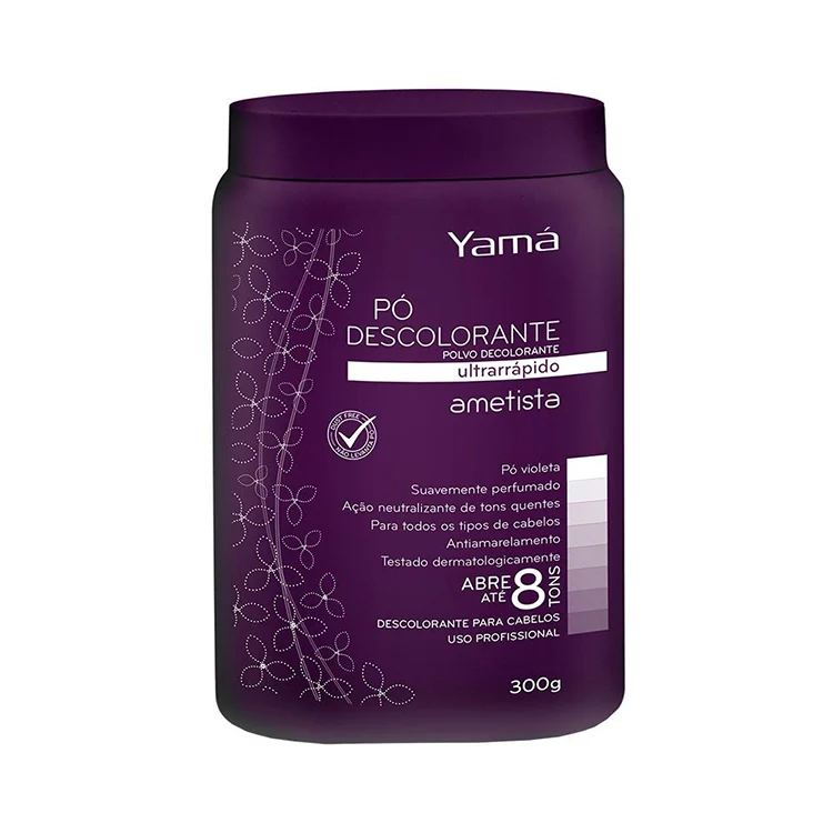 Pó Descolorante Yamá Ametista Pote 300G